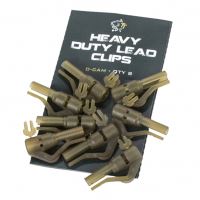 Nash Závěs Na Olovo Heavy Duty Lead Clip 8ks