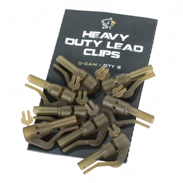 Nash Závěs Na Olovo Heavy Duty Lead Clip 8ks