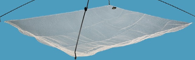 Delphin náhradní čeřenová nylonová síťka  1x1 m