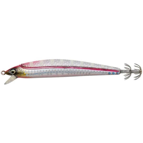 Savage Gear Wobler Squid Beat Trolling Floating White Pink Head 10 cm 11 g