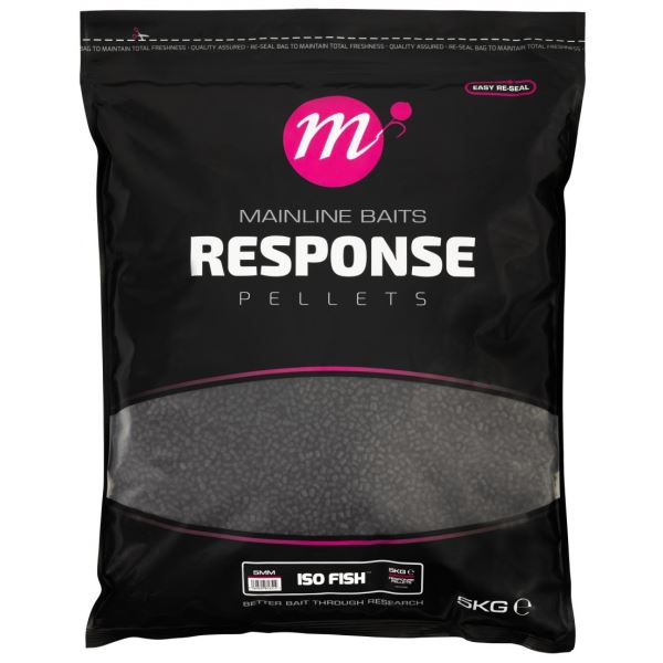 Mainline Pelety Response Pellet ISO Fish 5 mm