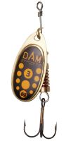 Dam Třpytka Effzett Standard Spinner Blacky-Velikost 1