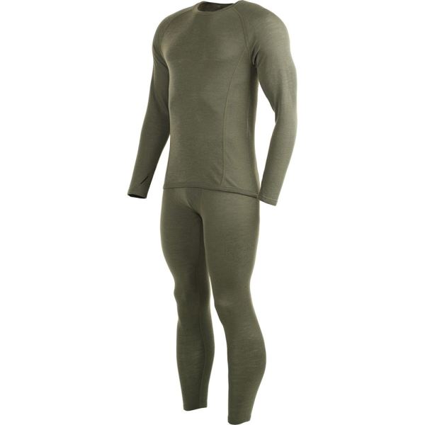 Westin Termoprádlo Wool Pro Baselayer Dark Sage