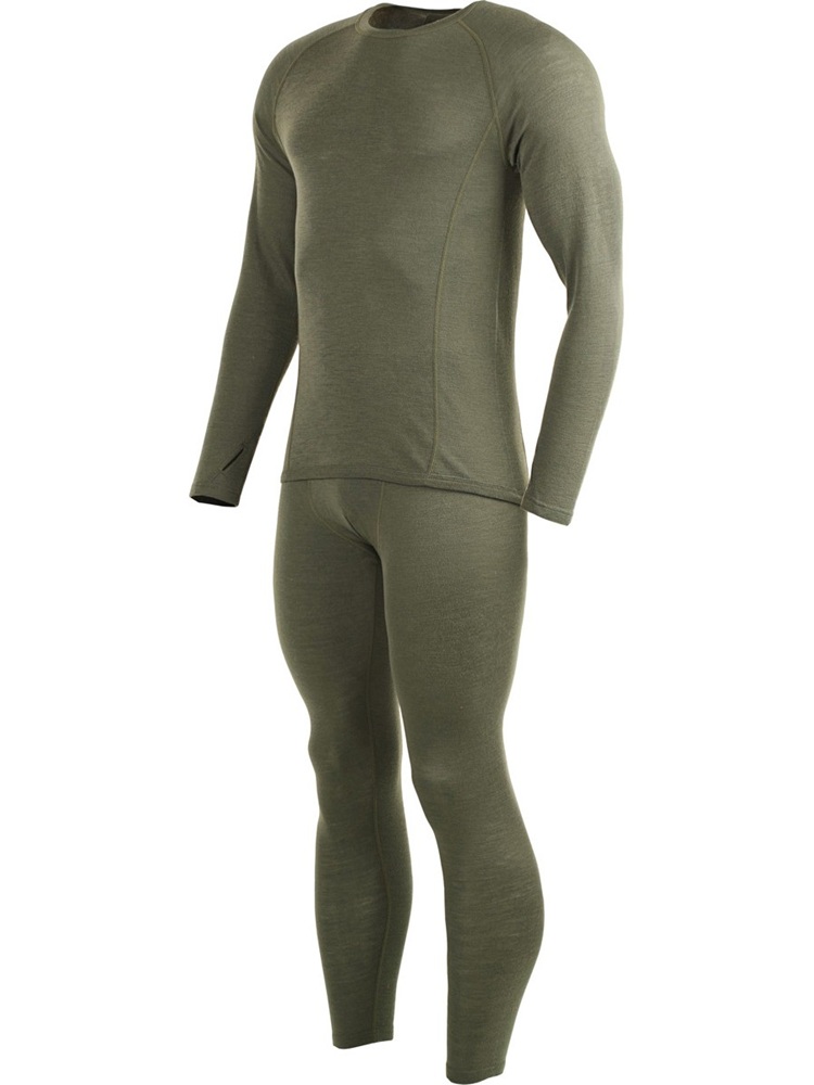 Westin termoprádlo wool pro baselayer dark sage - s