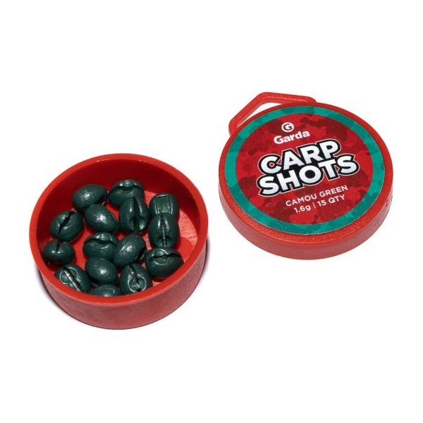 Garda Bročky Carp Shots Camou Green