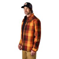 Grundéns Košile Bankside Lined Shacket Lobster Plaid (2)