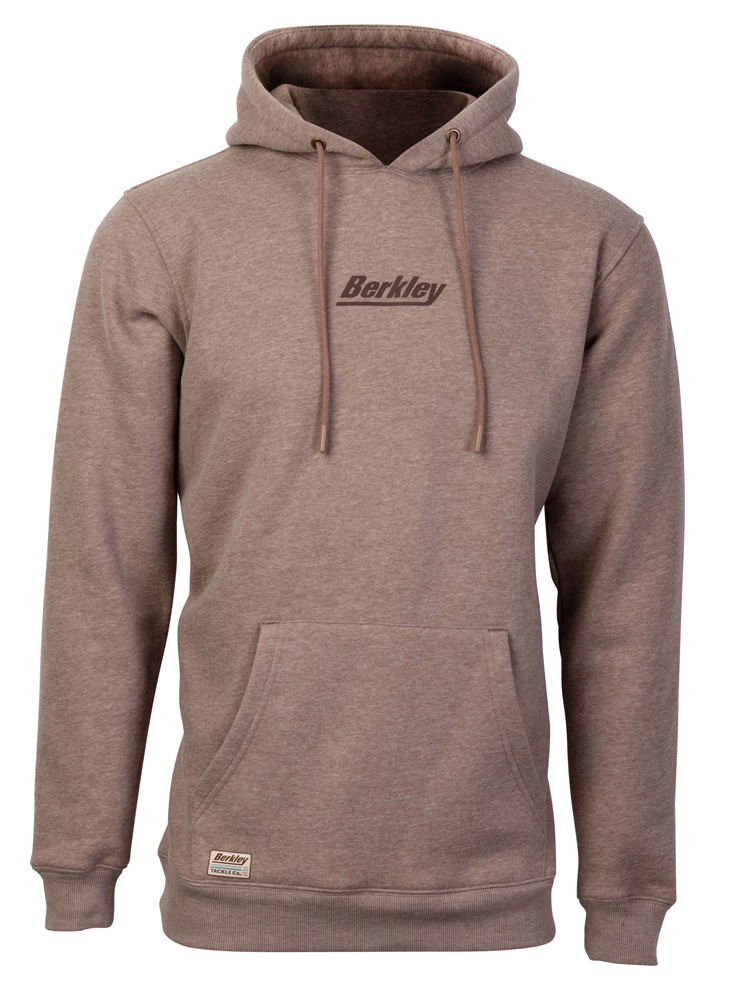 Berkley mikina heather hoodie khaki - m