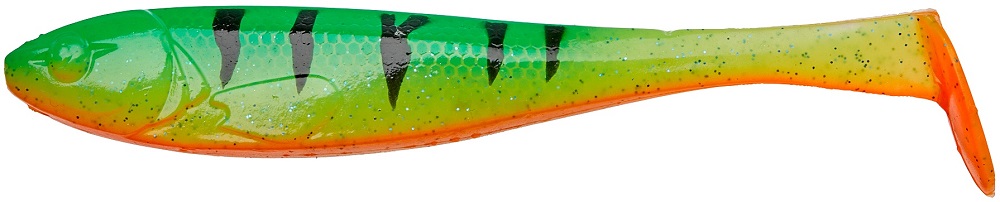 Levně Illex gumová nástraha magic slim shad fire tiger - 6,5 cm 2,1 g