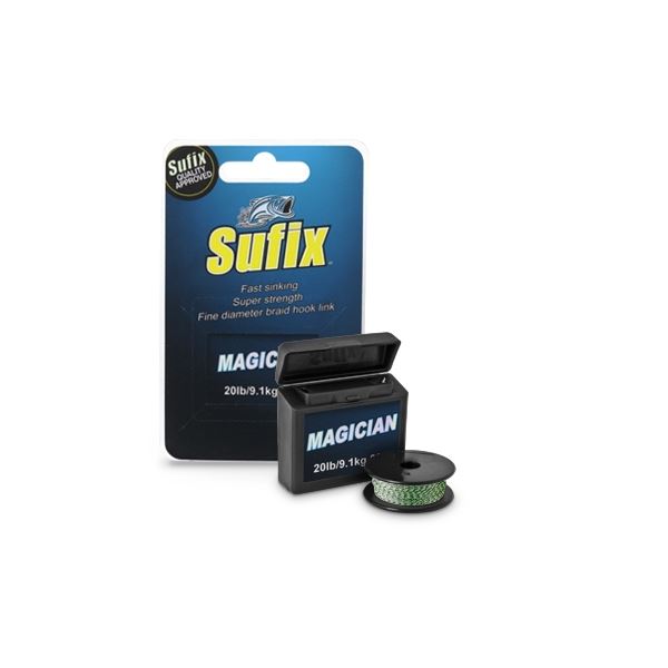 Sufix návazcová šňůra Magician Green Camu 20 m