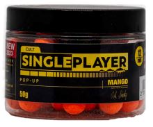 Singleplayer Plovoucí Boilies Pop-Up Boilies Mango 50 g - 16 mm