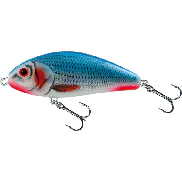 Salmo Wobler Fatso Sinking Bleeding Blue Shad 10 cm