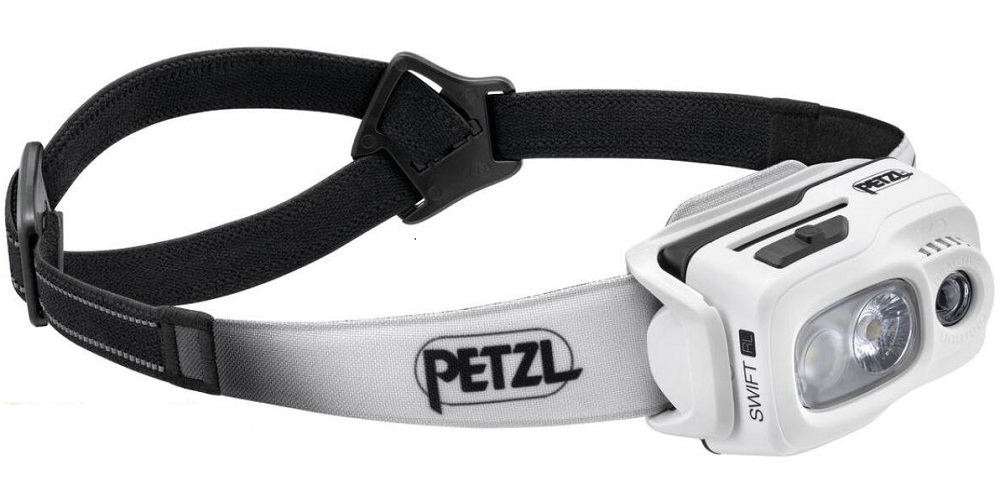 Levně Petzl čelovka swift rl 2023 bílá