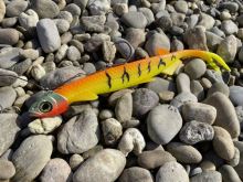 Black Cat Gumová Nástraha Cat Pelagic Red Head 27 cm 60 g (8)