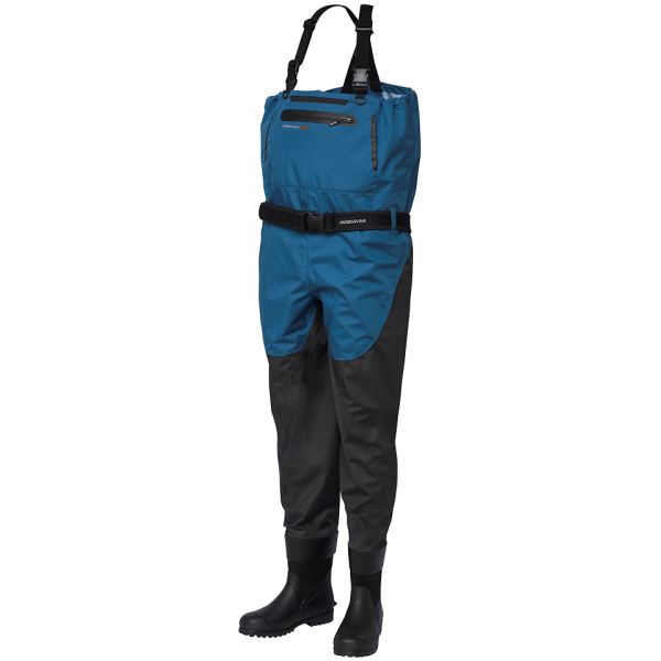 Scierra Brodící Kalhoty Helmsdale 20 000 Chest Bootfoot Felt Grey Blue