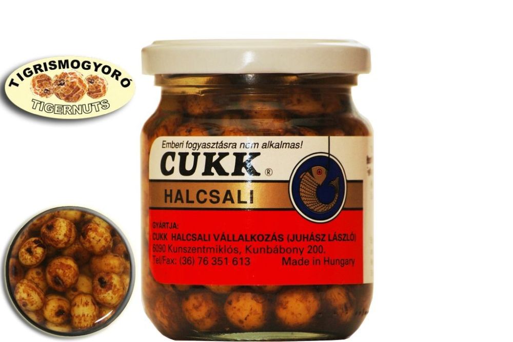 Levně Cukk nakládaný tygří ořech 220 ml-přírodní