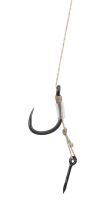 Mikado Návazec Feederový MF14 Braided S Jehlou Barbless 8 ks 10 cm (1)