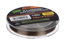 Fox Fluorocarbon Edges Illusion Soft Hooklink Naturals Green 30 m (2)