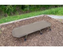 Avid Carp Lehátko Benchmark LevelTech Bed + Spacák Ascent RS Camo Standard (14)