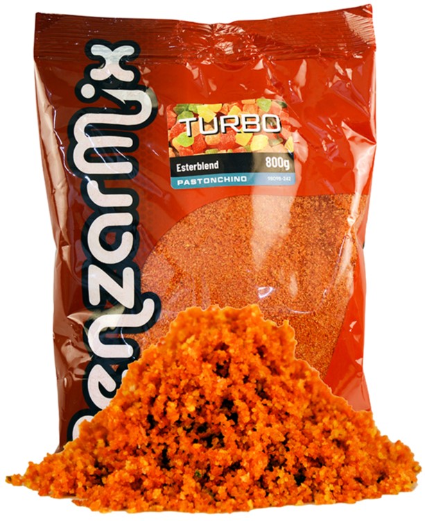 Benzar mix krmítková směs pastonchino 800 g - esterblend