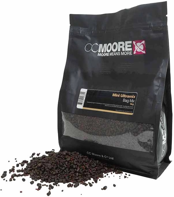 Levně Cc moore pelety mini ultramix 1 kg