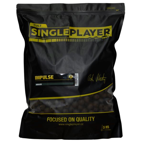 Singleplayer Boilies Impulse 5 kg