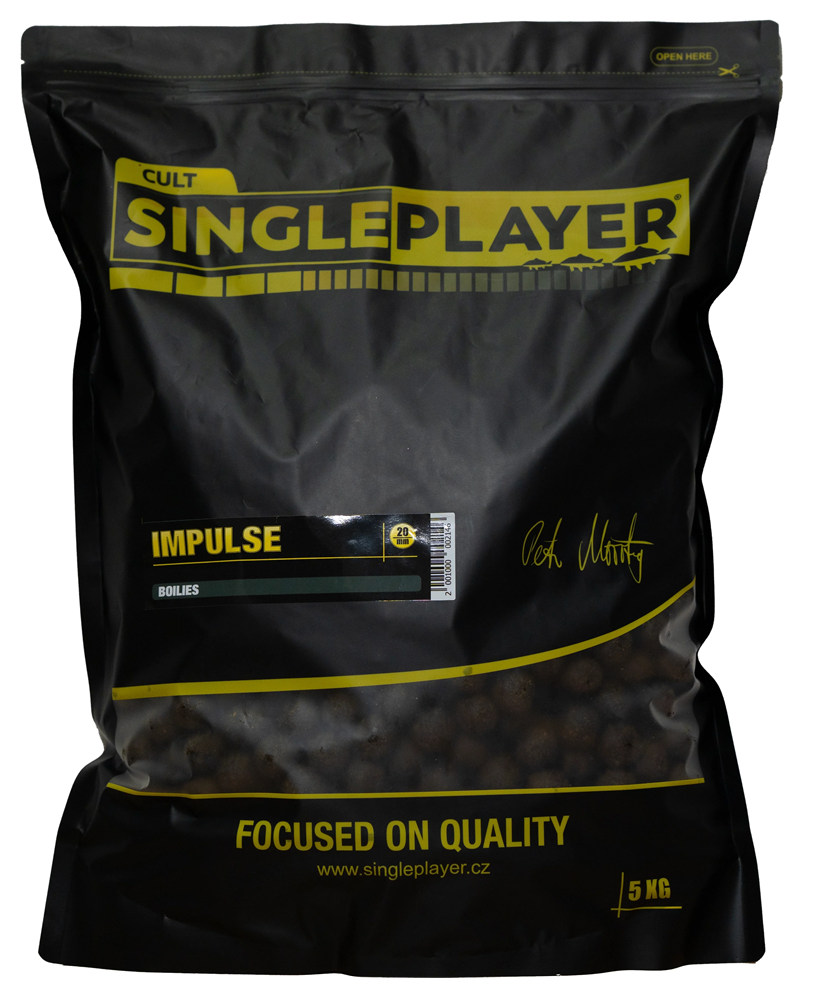 Levně Singleplayer boilies impulse 5 kg - 24 mm