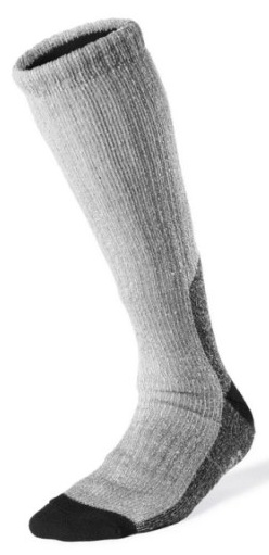 Geoff anderson ponožky wizwool heavy weight šedé - 37-40