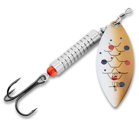 Levně Delphin třpytka rotačka spear trouty - 9,5 g vel. 3