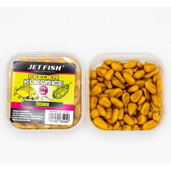 Jet Fish Kukuřice Feeder 60 g