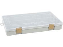 Westin Krabička W3 Tackle Box Grey/Clear 36 x 22,5 x 4,8 cm