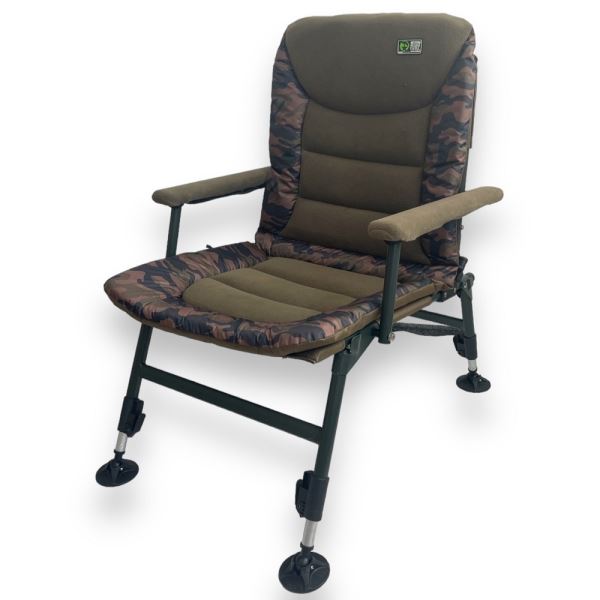 Starfishing Křeslo Medium Deluxe Fleece Camo