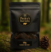 Perky´s Jerky Sušené Hovězí Maso Classic 100% Beef 50 g
