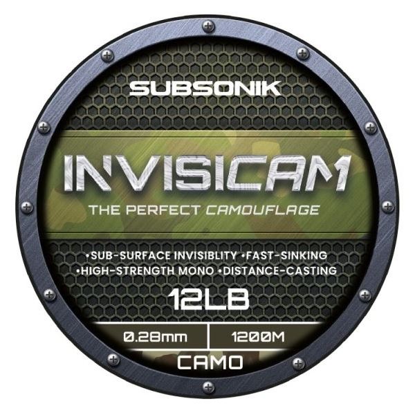 Sonik Vlasec Subsonik Invisicam Camo 1200 m