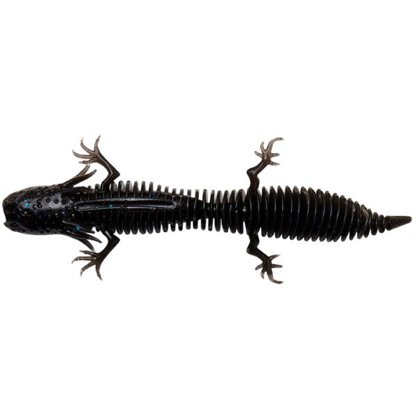 Savage Gear Gumová Nástraha Ned Salamender Floating Black Blue 7,5 cm 3 g