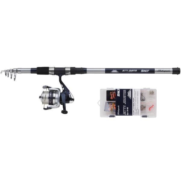 Shakespeare Prut Salt Jetty Jouster Combo Set 2,4 m 20-60 g