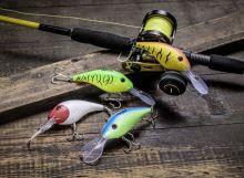 Black Cat Wobler Cranker Red/Glow in the Dark 16 cm 50 g (5)