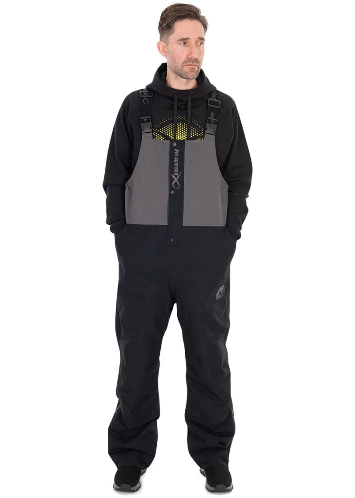 Matrix kalhoty pro-x outer shell salopettes - l