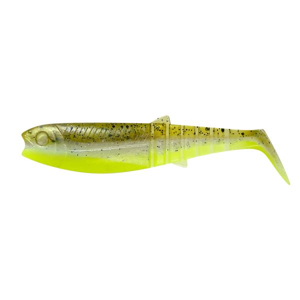 Savage Gear Gumová Nástraha Cannibal Shad Green Pearl Yellow