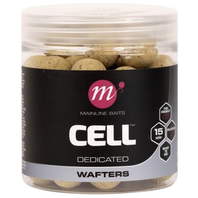 Levně Mainline boilies balanced wafter cell - 12 mm