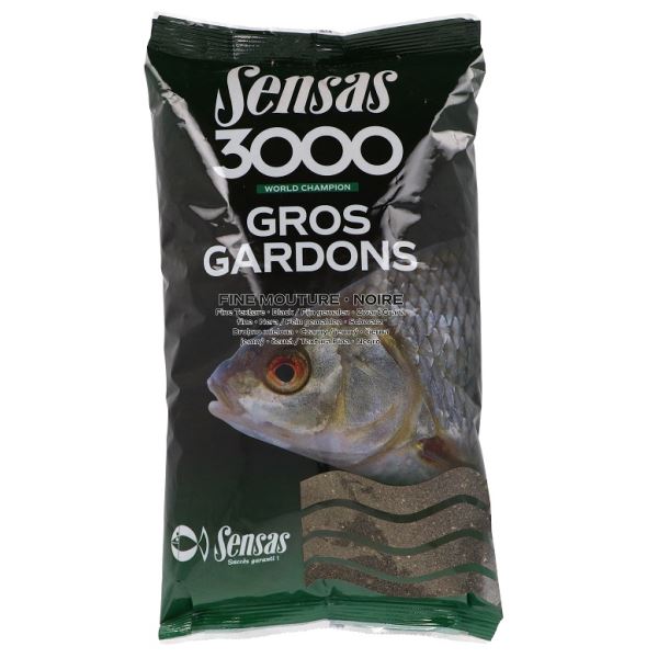 Sensas Krmítková Směs 3000 Gros Gardons 1 kg