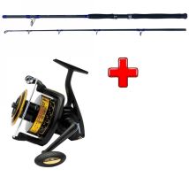 Sellior Prut II 2,4 m 400-600 g + Naviják Doublecat 80