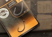Fox Háčky Edges Curve Short Hooks (2)