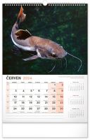 PGCZ Nástěnný Kalendář Rybářský 2024 33x46 cm (6)