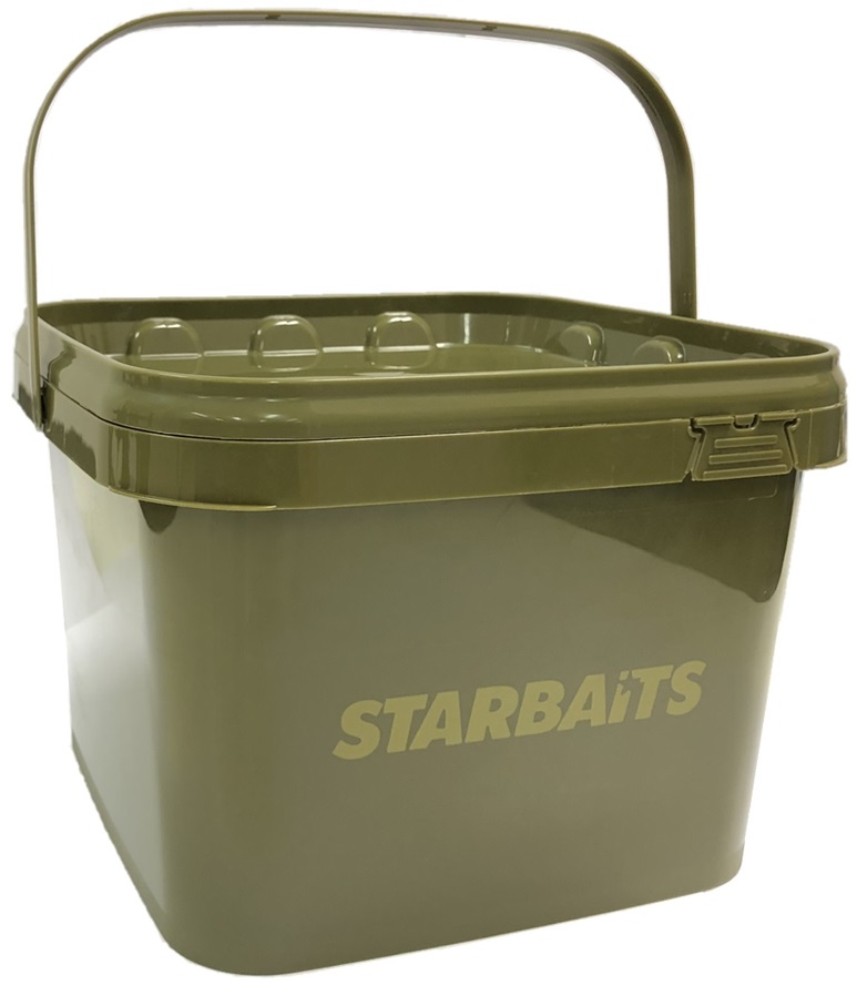 Starbaits kbelík hranatý 3,5 l