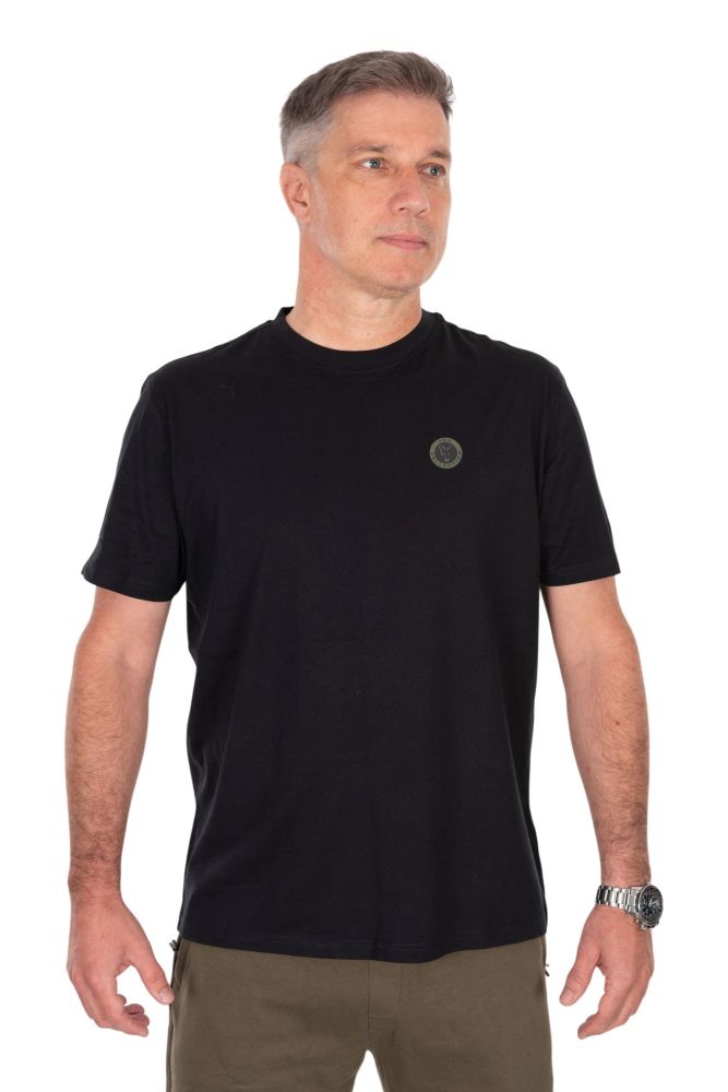 Fox tričko collection t-shirt black - s