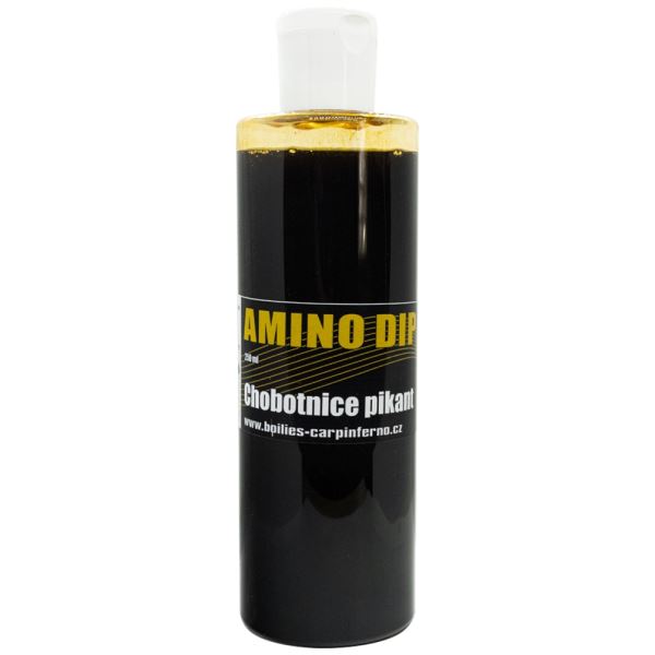 Carp Inferno Amino Dip Nutra Line 250 ml Chobotnice Pikant