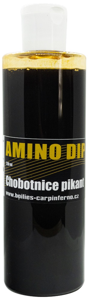 Levně Carp inferno amino dip nutra line 250 ml chobotnice pikant