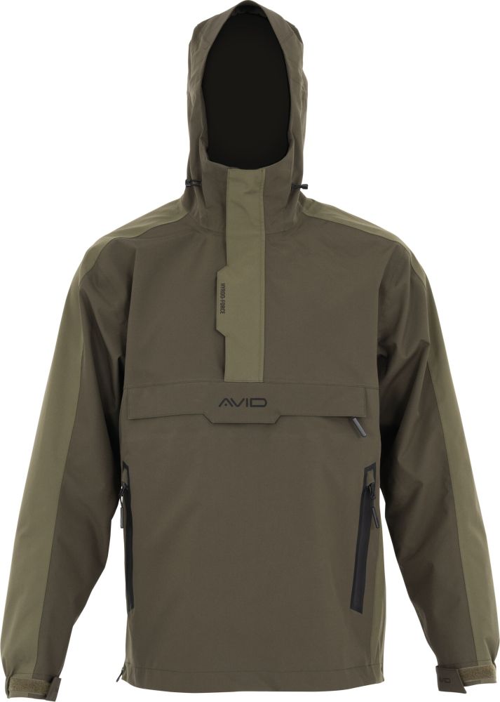 Avid carp bunda hydro-force 20k pro pullover jacket - xxxxl