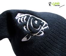 R-SPEKT Dětský kulich PomPom DUO beanie tm.modrý (3)