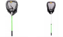 Fencl Dětský Podběrák Karásek s Pogumovanou Sítí Fialový 32x45 cm (5)